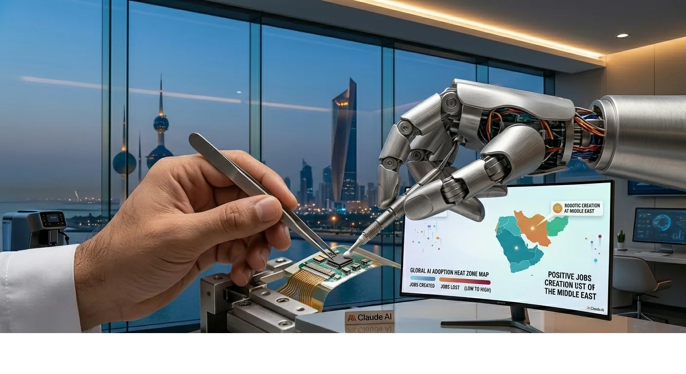 Ai and human working side by side